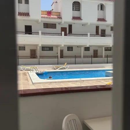 公寓 Cristianos One-bedroom *