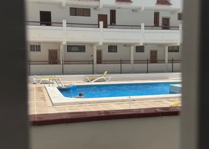 아파트 Cristianos One-bedroom *