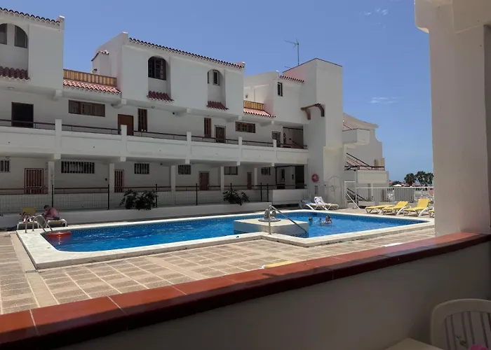 아파트 Cristianos One-bedroom *